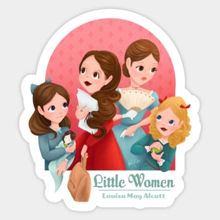 Little Women Sticker